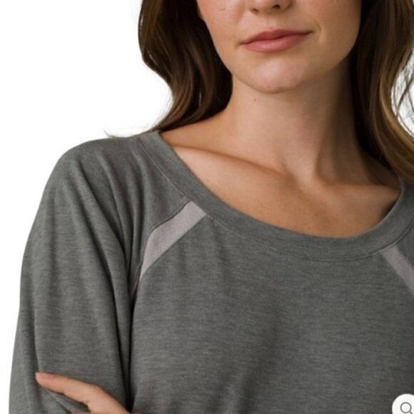 NWT Prana Rosie Dress in Ashy Gray - Size Small - Picture 11 of 12